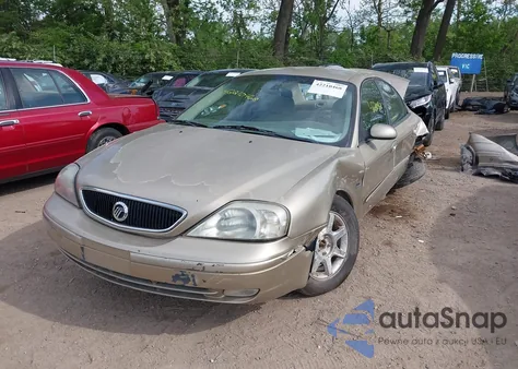 2000 Mercury Sable Ls Premium from USA, damaged, VIN 1MEFM55SXYG640692